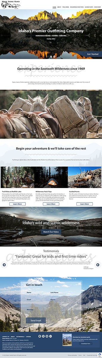 WordPress Website Development