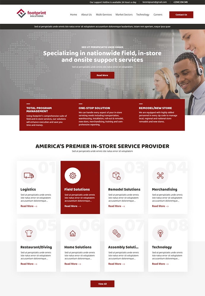 WordPress Website Development